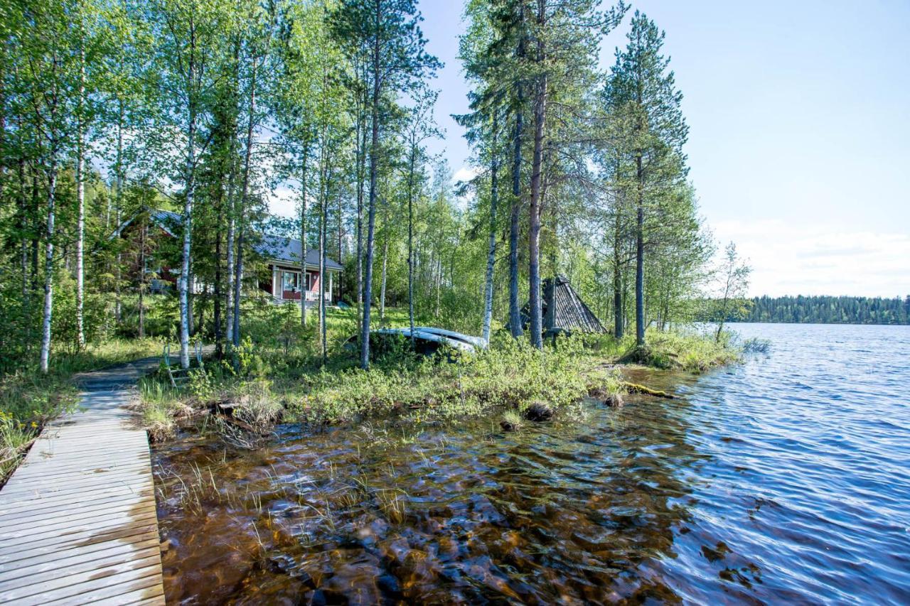 North Story Cottages Near Ruka Käylä Exteriér fotografie
