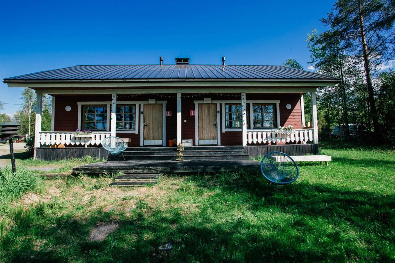North Story Cottages Near Ruka Käylä Exteriér fotografie