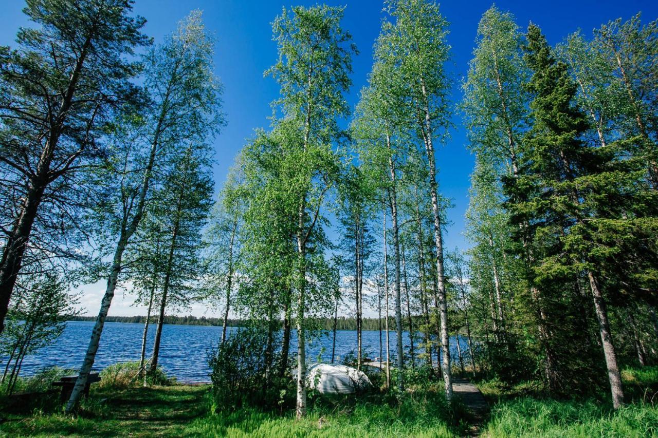 North Story Cottages Near Ruka Käylä Exteriér fotografie
