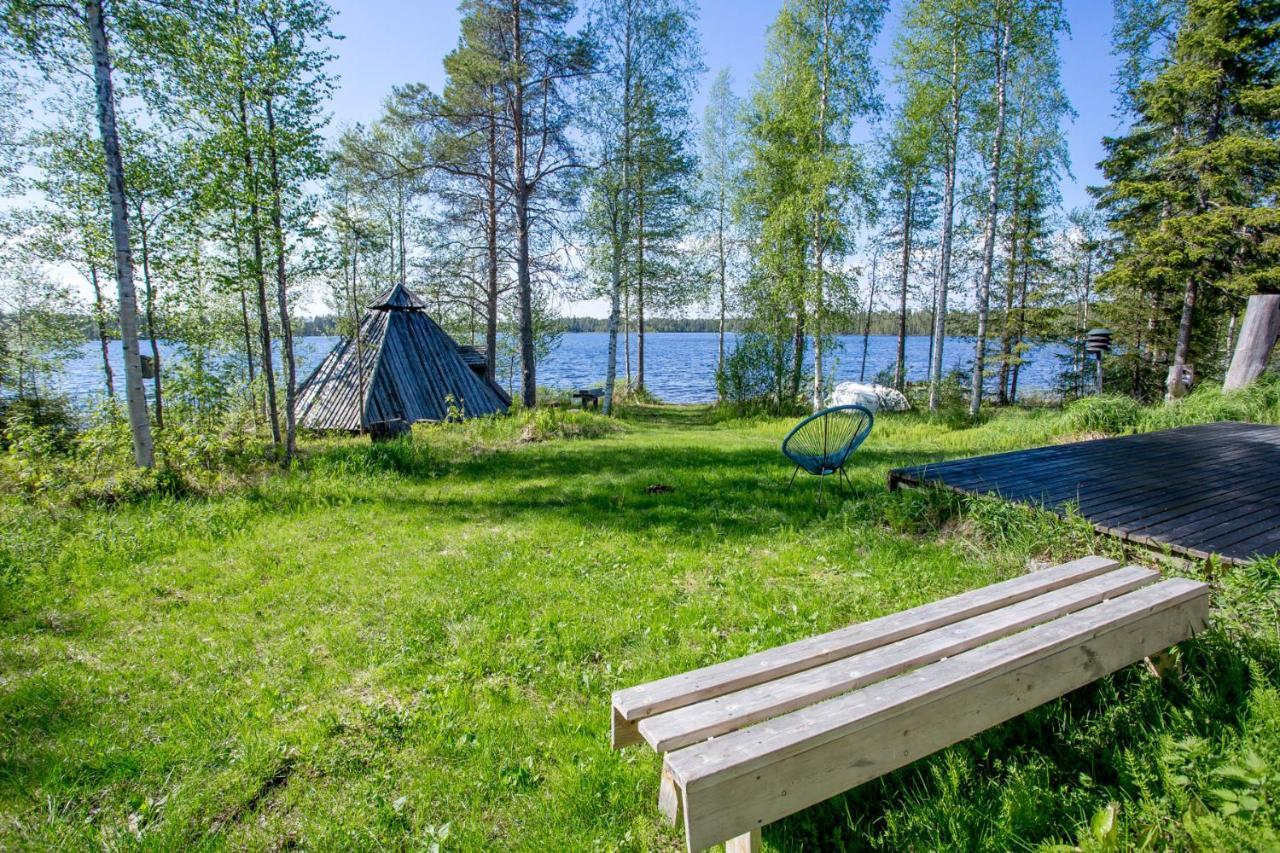 North Story Cottages Near Ruka Käylä Exteriér fotografie