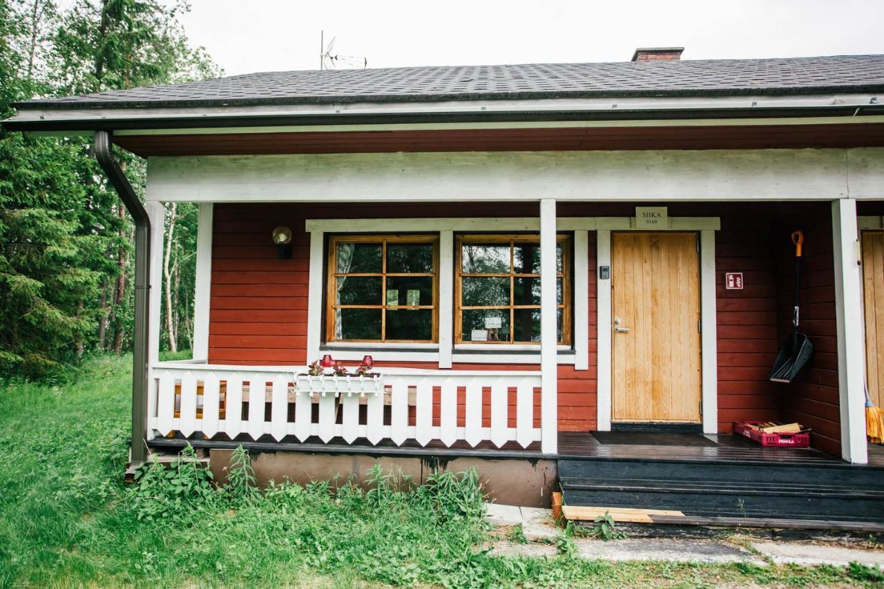 North Story Cottages Near Ruka Käylä Exteriér fotografie