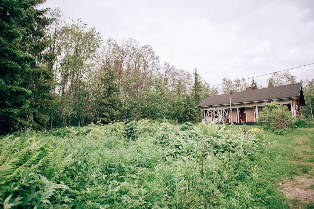 North Story Cottages Near Ruka Käylä Exteriér fotografie