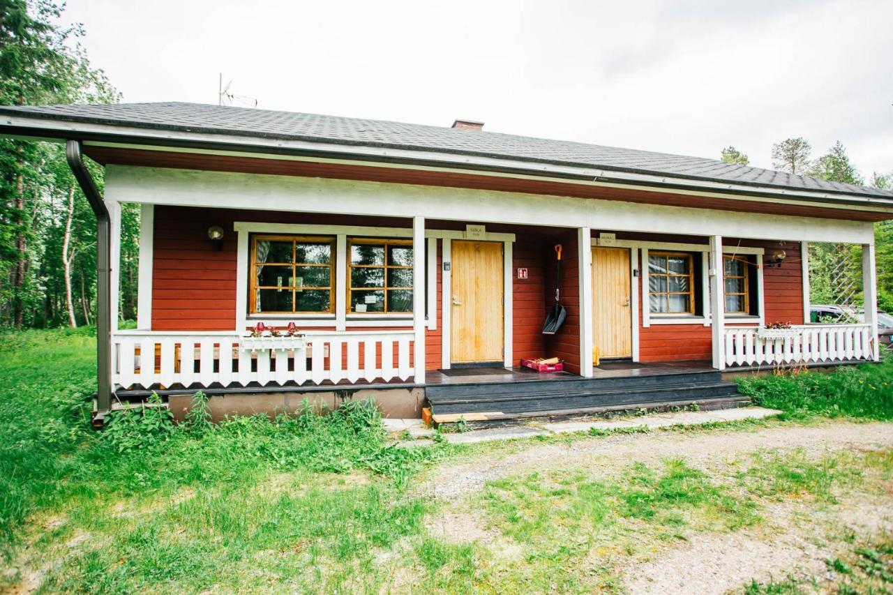North Story Cottages Near Ruka Käylä Exteriér fotografie