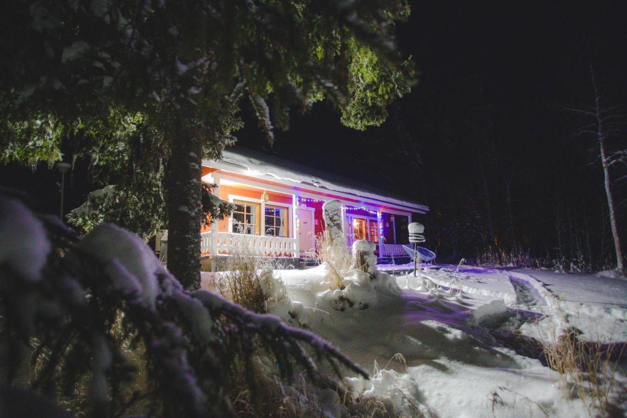 North Story Cottages Near Ruka Käylä Exteriér fotografie