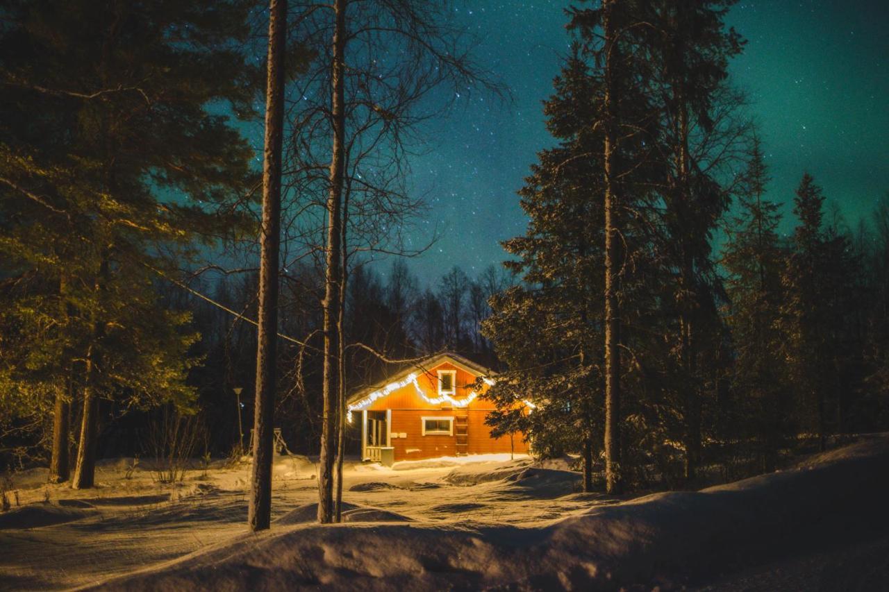 North Story Cottages Near Ruka Käylä Exteriér fotografie