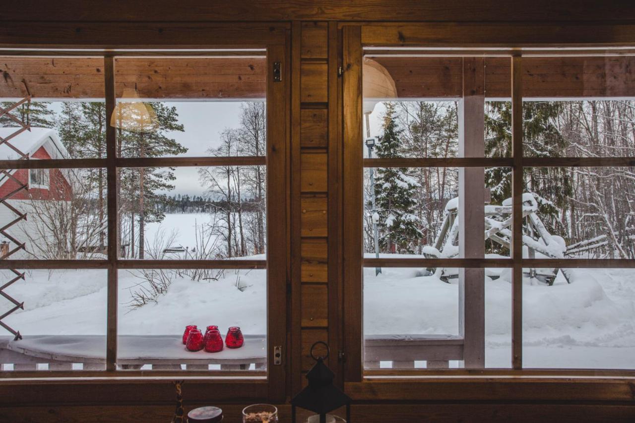 North Story Cottages Near Ruka Käylä Exteriér fotografie