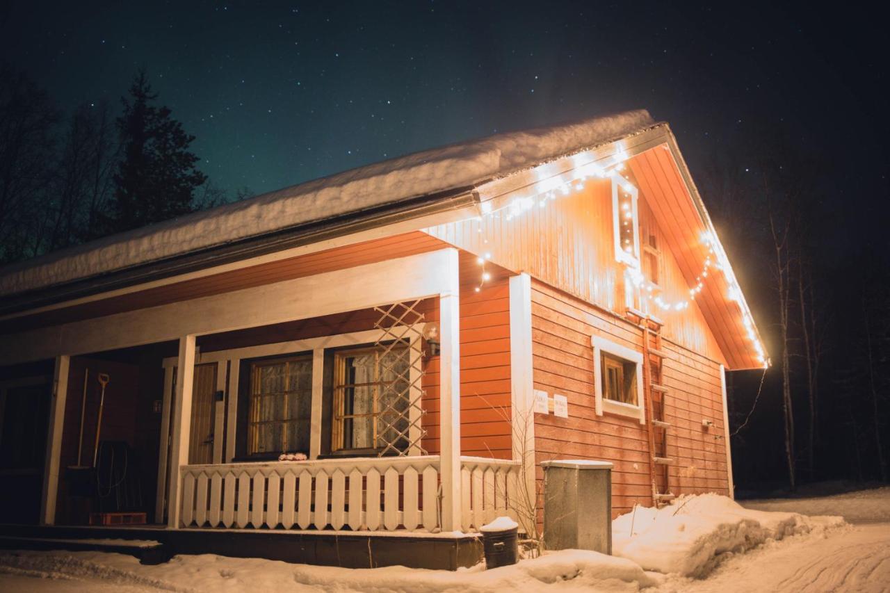 North Story Cottages Near Ruka Käylä Exteriér fotografie