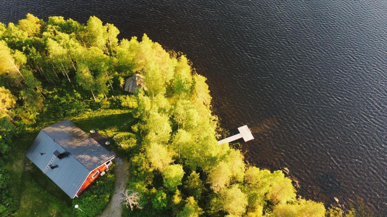 North Story Cottages Near Ruka Käylä Exteriér fotografie