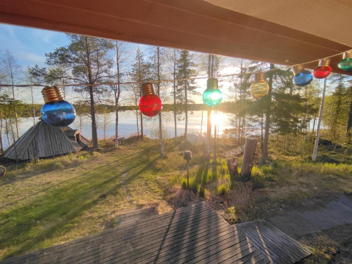 North Story Cottages Near Ruka Käylä Exteriér fotografie